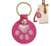 Renopfect Portapelo para Gatos | Llavero con Forma de Pata de Gato,Colgante Conmemorativo para Familia Amigos Hogar Viaje Cumpleaños Regalo