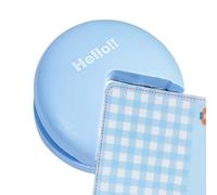 Renopfect Recortadora de Esquinas para Papel,Cortadora para Redondear Bordes | Recortador Manual Ergonómico Multiusos Para Manualidades, Tarjetas, Álbumes y Aula