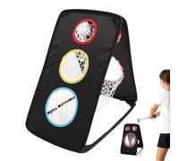 Renopfect Red de Chipping,Equipo De Ejercicio para Swing De Golf - Red de Chipping con Swing - para Uso en Interior y Exterior, Campo de Golf, Área de Prácticas, Torneos, Gimnasio, Patio y Partidos