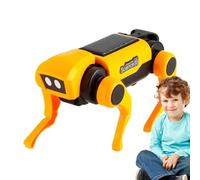 Renopfect Roboterhund Bauen für Kinder, Roboterhund-Bausatz - Solarrobot-Spielzeug-Science Experimentset,Intelligentes Roboter-Hundespielzeug, Solar etriebenes Robotik-Kit für Programmierer,