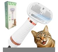 Renopfect Secador De Para Perros,Secador Portátil Para Perros Y Gatos - Nebulizador Hidratante Para Gatos Y Cuidado Capilar Mascotas Uso En Casa Viaje Salón