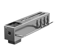 Renopfect Soporte Para Utensilios De Pared | Organizador De Cubiertos Montado En Pared - Organizador Almacenamiento con Ganchos Colgador sin Taladro Accesorios Cocina Utensilios Cucharas