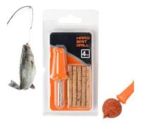 Renopfect Taladro De Boilies para,Equipo de de Mano para Hacer Agujeros - Taladro montador de carnada,para Entusiastas Dores Recreativos Profesionales Padres Maridos Agua Dulce y Agua Salada