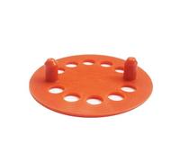 Renoplast® SMART Revestimiento para losas de terraza | Pedestal para losas | Separador | Ajustable en altura | Patas ajustables | Subestructura | Soporte para losas de terraza| 1 mm 100 unidades