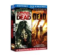 Renouveau du film de zombies : The Dead + Survival of the Dead [Francia] [Blu-ray]