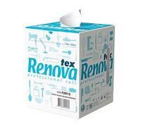 Renova Bobinas Secamanos de "Tela" Tex Blanca - 1 Bobina de 120 metros de Tejido Tex a base de Celulosa