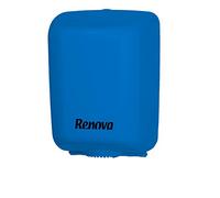 RENOVA Dispensador Bobina Secamanos, ABS Anti-Choque, 210 mm, Color Azul