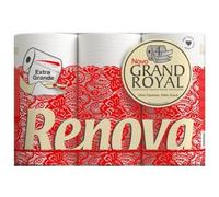 Renova Grand Royal Papel Higiénico 6 Rollos 4 Capas