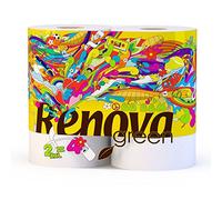 Renova Green, Papel de Cocina Reciclable XXL, 2 Rollos