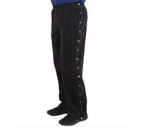 Renova Medical Wear Pantalones clásicos, Negro, 31-35