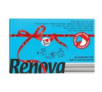 Renova Pañuelos de bolsillo Red Label Azul aroma Tarta de Arándanos - 6 paquetitos