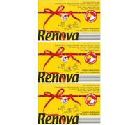 Renova Pañuelos De Bolsillo Red Label Mango - 6 paquetes de pañuelos Aroma Mango (Paquete de 3)