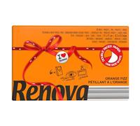 Renova Pañuelos de bolsillo Red Label Naranja aroma Efervescente - 6 paquetitos