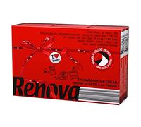 Renova Pañuelos de bolsillo Red Label Rojo aroma Helado de Fresa - 6 paquetitos