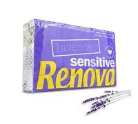 RENOVA Pañuelos de Bolsillo Sensitive, 4 Capas, 6 Paquetes, Lavanda