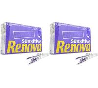 RENOVA Pañuelos de Bolsillo Sensitive Lavanda - 6 Paquetes Perfume Lavanda (200072943) (Paquete de 2)