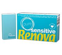 RENOVA Pañuelos de Bolsillo Sensitive Pure, 4 Capas, 6 Paquetes, Blanco