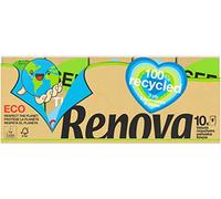 RENOVA Pañuelos de Bolsillo, Triple Capa, Pack de 90 Pañuelos | 90 pañuelos suaves de triple capa, en prácticos paquetes individuales de bolsillo