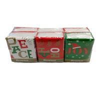 Renova Pañuelos de Papel Diseño Navidad/Acogedor Pack 6