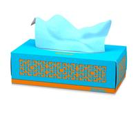 Renova Pañuelos faciales Red Label Azules - 80 pañuelos