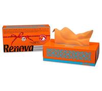 Renova Pañuelos faciales Red Label Naranjas - 80 pañuelos