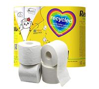 Renova Papel Higiénico 100% Reciclado Envuelto en Papel - 4 rollos dobles