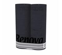 Renova Papel higiénico Negro - 1 pack de 6 rollos de papel