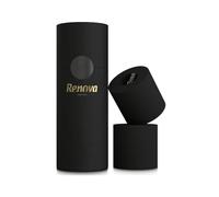 Renova Papel higiénico Black Negro Tubo Lujo - 3 rollos de papel