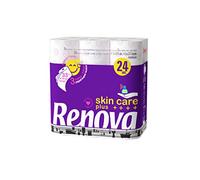 Renova Papel Higiénico Skin Care Plus Perfumado -24 Rollos