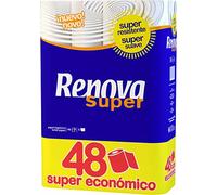 Renova Papel Higiénico Super | 48 Rollos