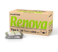 Renova Servilletas De Bar Tipo L - 6.000 Servilletas