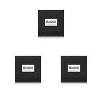 Renova Servilletas de papel Cocktail Negra - 30 servilletas (Paquete de 3)