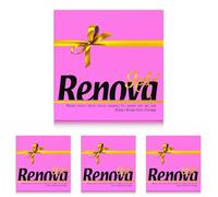 Renova Servilletas De Papel Fucsia - 40 Servilletas Tamaño Grande 2 Capas (Paquete de 4)