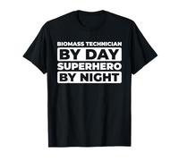 Renovables - Energía Sustentabilidad Tecnico En Biomasa Camiseta