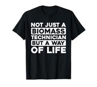 Renovables - Energía Sustentabilidad Tecnico En Biomasa Camiseta
