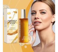 Renovación y reafirmación de la piel, Lifting, Envejecimiento, Reafirmante, Hidratante, Arrugas, Hidratante, Líneas ligeras, Cuerpo nutritivo, 50 ml Urd927 (Naranja, 3,2 x 13 cm)