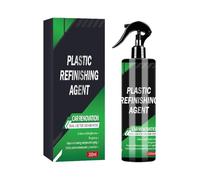 Renovador de coche - Reparador de interior de coche, 200 ml, spray de acción rápida, suave y duradero para detalles de interiores de Shop Ho