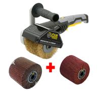 Renovador de exterior 1300 w + cepillos