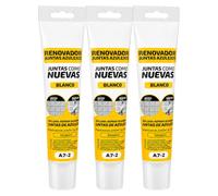 Renovador de Juntas para Azulejos 125 ml Blanco-Pack de 3