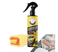 Renovador De Revestimiento Para Coche | 300ml Spray Rápido De Reparación De Arañazos Automotriz,Agente de Recubrimiento Nano para Coches - para Vehículos Camión Sedán Retrovisor Faros Parabrisas Crist