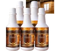 Renovador de suelo de madera profesional, 150 ml, abrillantador de suelos laminados, refrescante de suelos, suelos compuestos y linóleo, refrescante y pulido de pisos de madera de alto brillo, secado