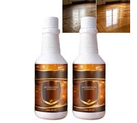 Renovador de suelo de madera profesional, 150 ml, abrillantador de suelos laminados, refrescante de suelos, suelos compuestos y linóleo, refrescante y pulido de suelos de madera brillante, secado