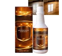 Renovador de suelo de madera profesional, 150 ml, abrillantador de suelos laminados, refrescante de suelos, suelos compuestos y linóleo, renovador y pulido de suelos de madera brillante, secado rápido