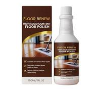 Renovador de suelos de madera - Limpiador profesional de 150 ml, abrillantador de suelo, abrillantador de capa protectora, líquido de eliminación de arañazos | Solución de reparación de madera dura