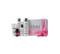 Renovate Peeling Kit para Exfoliación Facial en Casa - Incluye Leche Limpiadora, Exfoliante, Sérum Reparador y Crema Solar 80 SPF para Piel Sensible - Hidratación y Protección