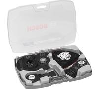 Bosch Set de hojas Renovation 8 unidades para madera con clavos, panel sándwich 160 x 222 mm