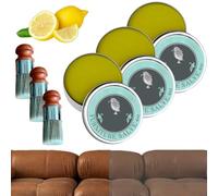 Renovex Leather Repair Cream - Shinerevive Leather & Furniture Repair Salve Applicator Brush, Evergloss Furniture Salve, Ever Gloss Leather Repair, Fix and Protect Your Leather Pieces(3pcs)