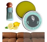 Renovex Leather Repair Cream - Shinerevive Leather & Furniture Repair Salve Applicator Brush, Evergloss Furniture Salve, Ever Gloss Leather Repair, Fix and Protect Your Leather Pieces(1pcs)
