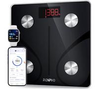 RENPHO Bascula de Baño Digital Grasa Corporal, Bluetooth Bascula Inteligente con App 13 Análisis Corporal de Peso IMC, Bascula Electrónica Monitores, 500 lbs, 30x30cm, Elis 1