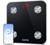 RENPHO Bascula Grasa Corporal y Muscular con App, Bascula de Baño Análisis de 13 Composición Corporal, Medición de Metabolismo Basal e IMC, Alta Precisión, para Fitness, Pérdida de Peso, Elis 1